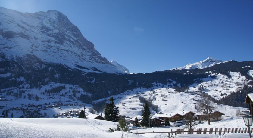 Apartment Baergrose - Griwa Rent Ag Grindelwald Kültér fotó