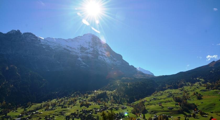 Apartment Baergrose - Griwa Rent Ag Grindelwald Kültér fotó