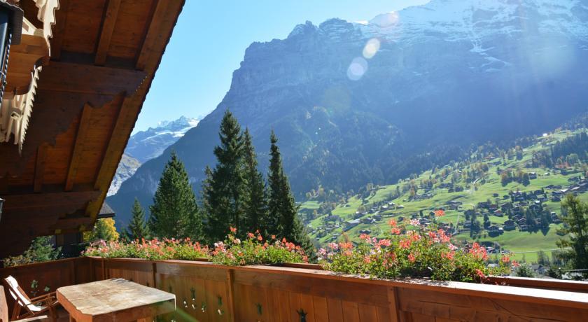 Apartment Baergrose - Griwa Rent Ag Grindelwald Kültér fotó