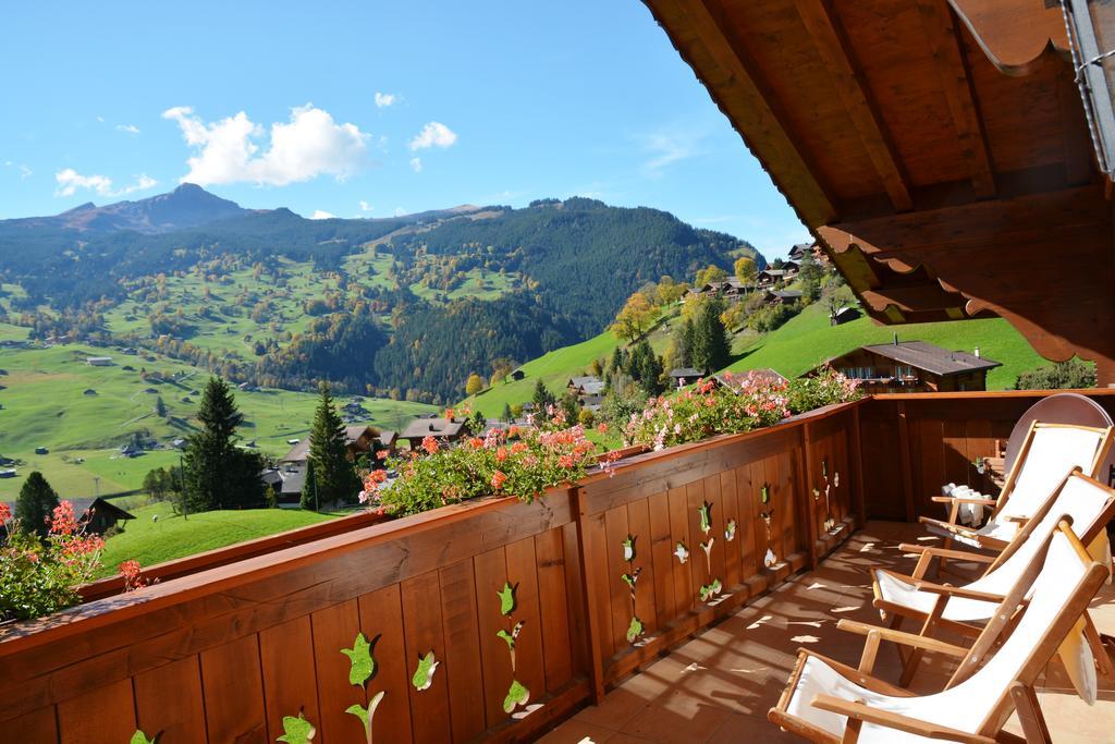 Apartment Baergrose - Griwa Rent Ag Grindelwald Kültér fotó