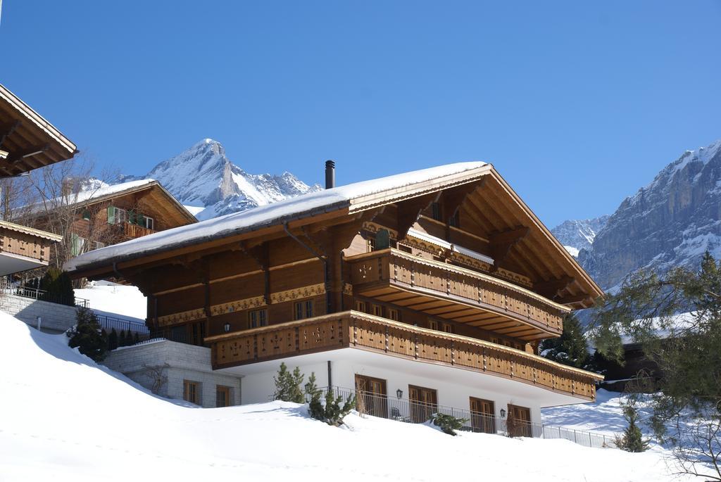 Apartment Baergrose - Griwa Rent Ag Grindelwald Kültér fotó