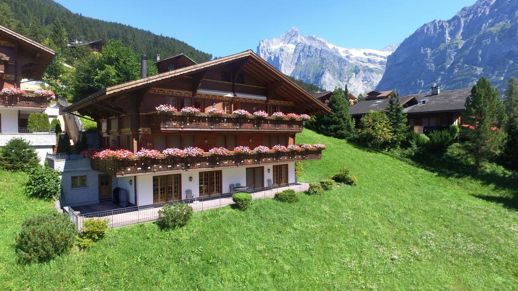 Apartment Baergrose - Griwa Rent Ag Grindelwald Kültér fotó