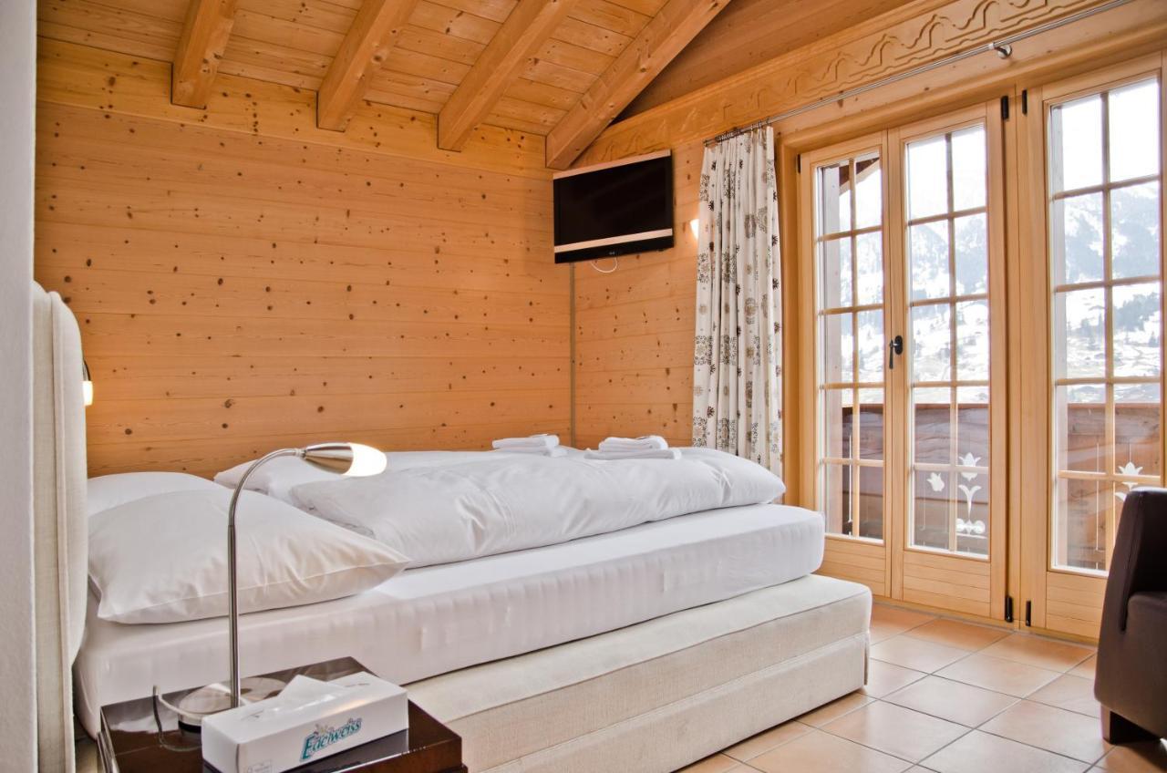 Apartment Baergrose - Griwa Rent Ag Grindelwald Kültér fotó