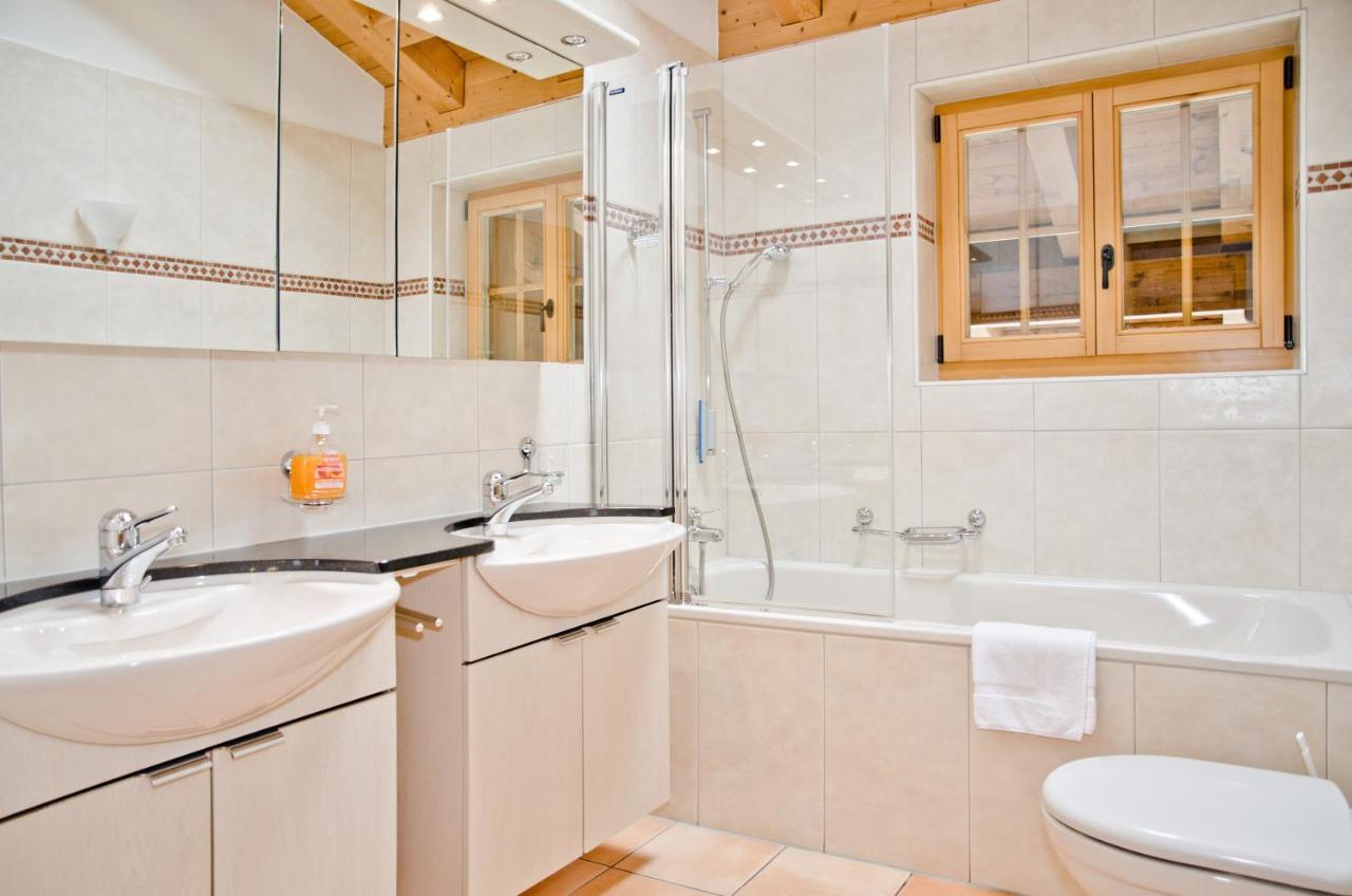 Apartment Baergrose - Griwa Rent Ag Grindelwald Kültér fotó