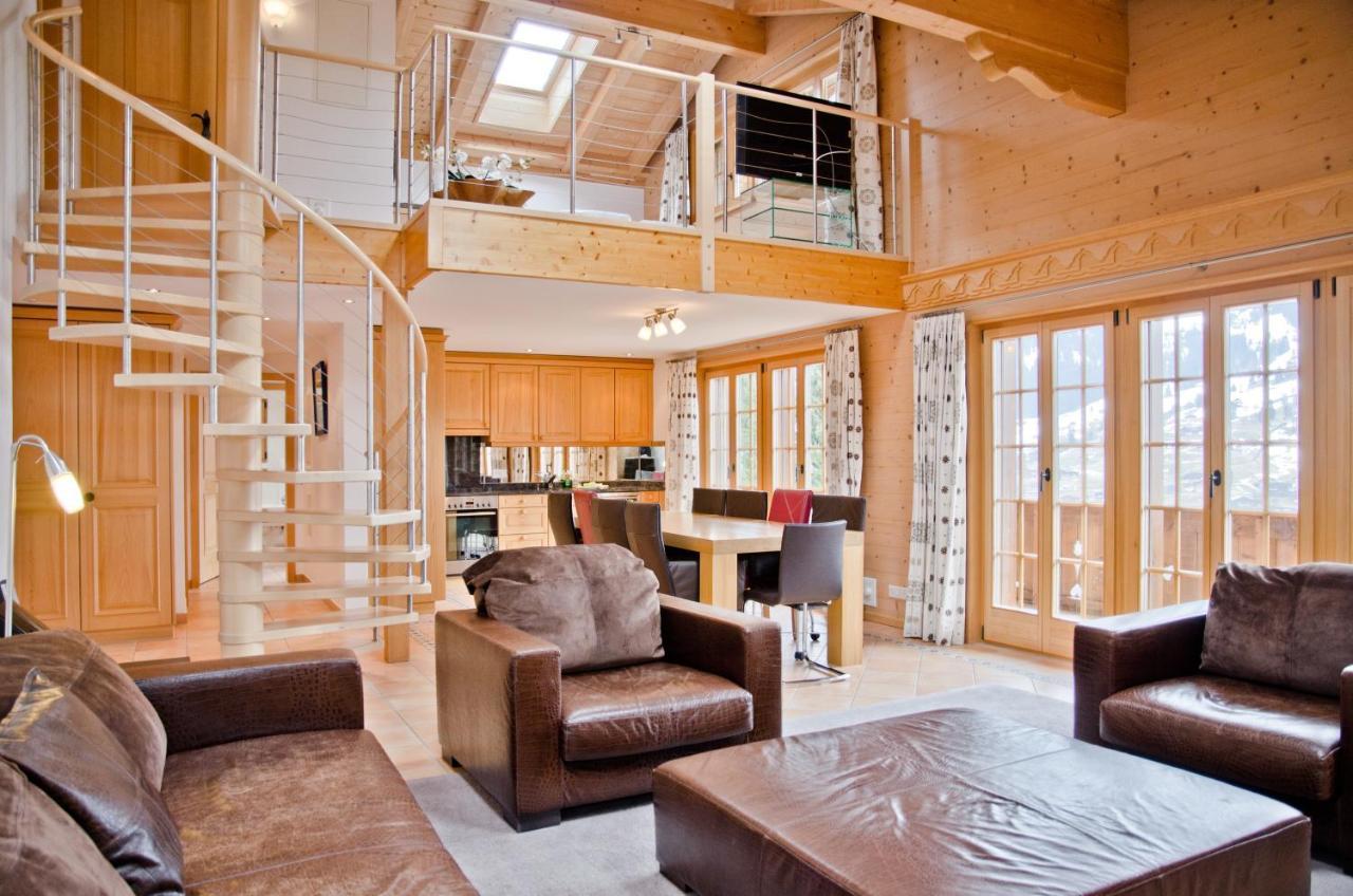 Apartment Baergrose - Griwa Rent Ag Grindelwald Kültér fotó