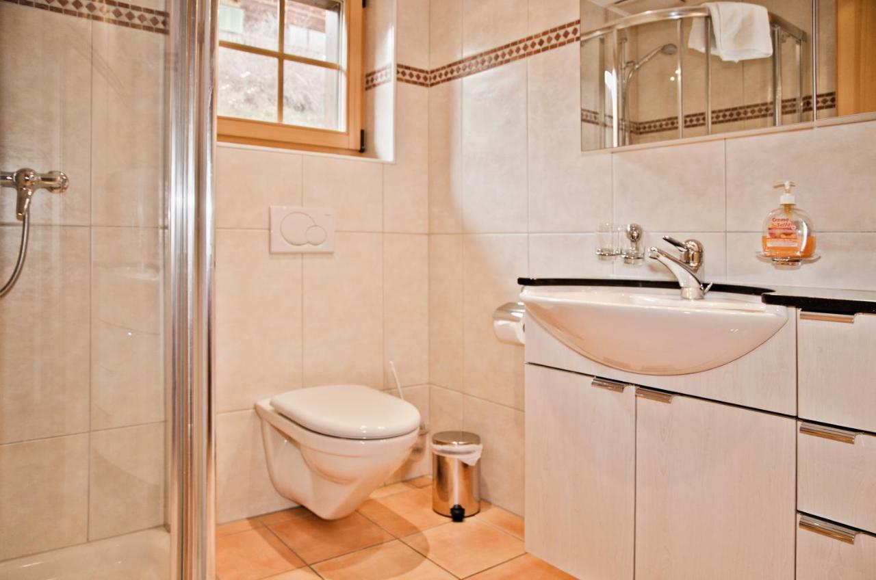Apartment Baergrose - Griwa Rent Ag Grindelwald Kültér fotó