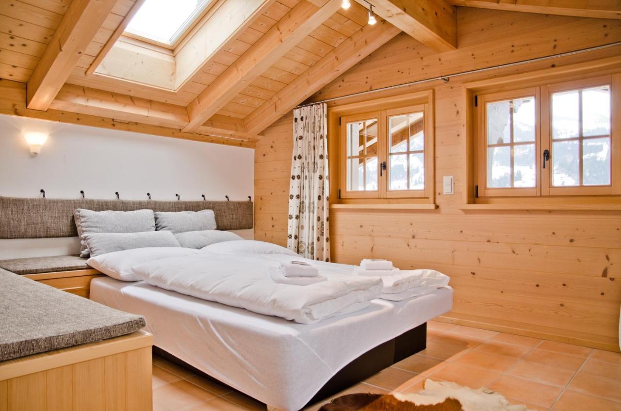 Apartment Baergrose - Griwa Rent Ag Grindelwald Kültér fotó