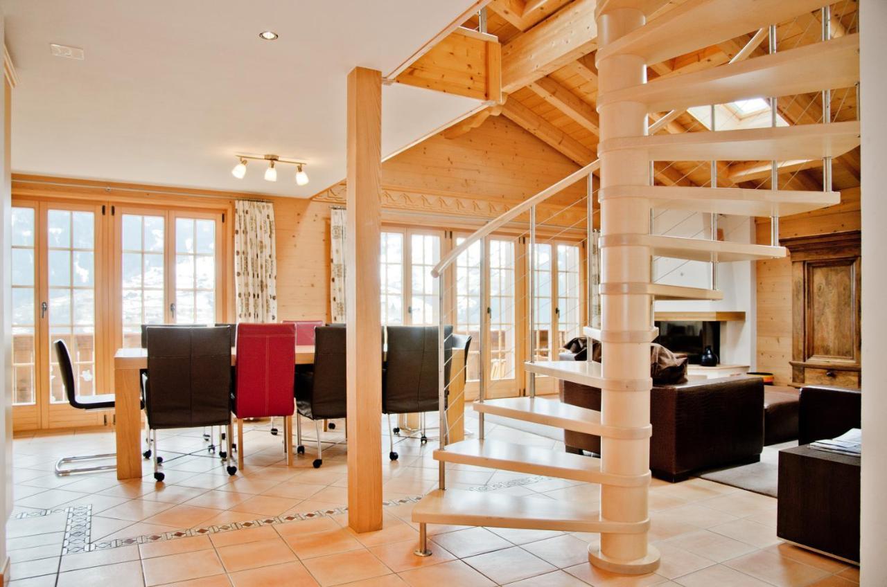 Apartment Baergrose - Griwa Rent Ag Grindelwald Kültér fotó