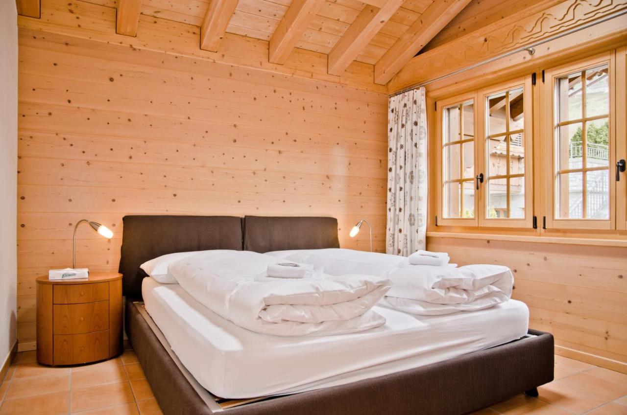 Apartment Baergrose - Griwa Rent Ag Grindelwald Kültér fotó